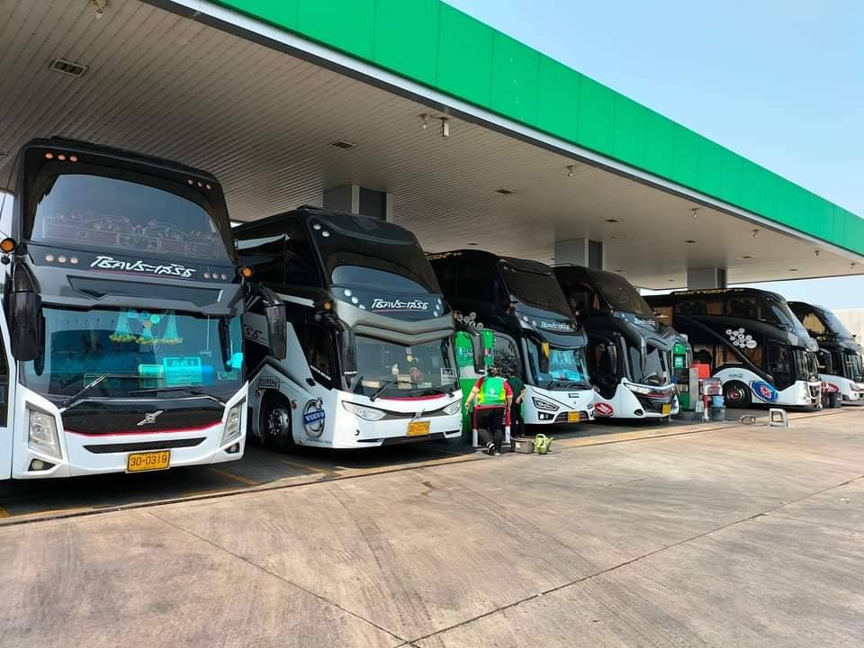 Bus fleet