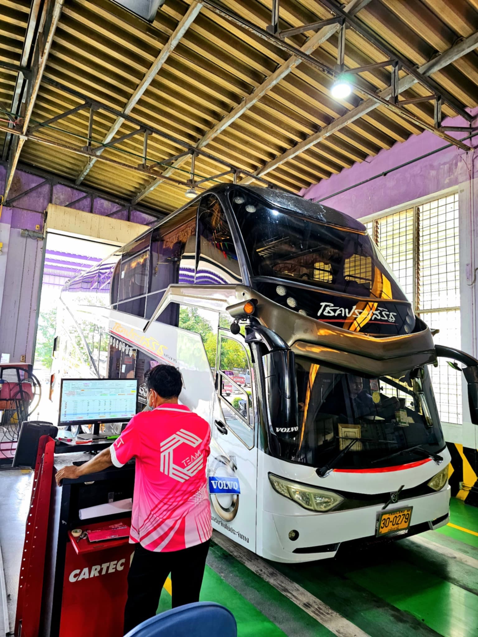 Bus fleet