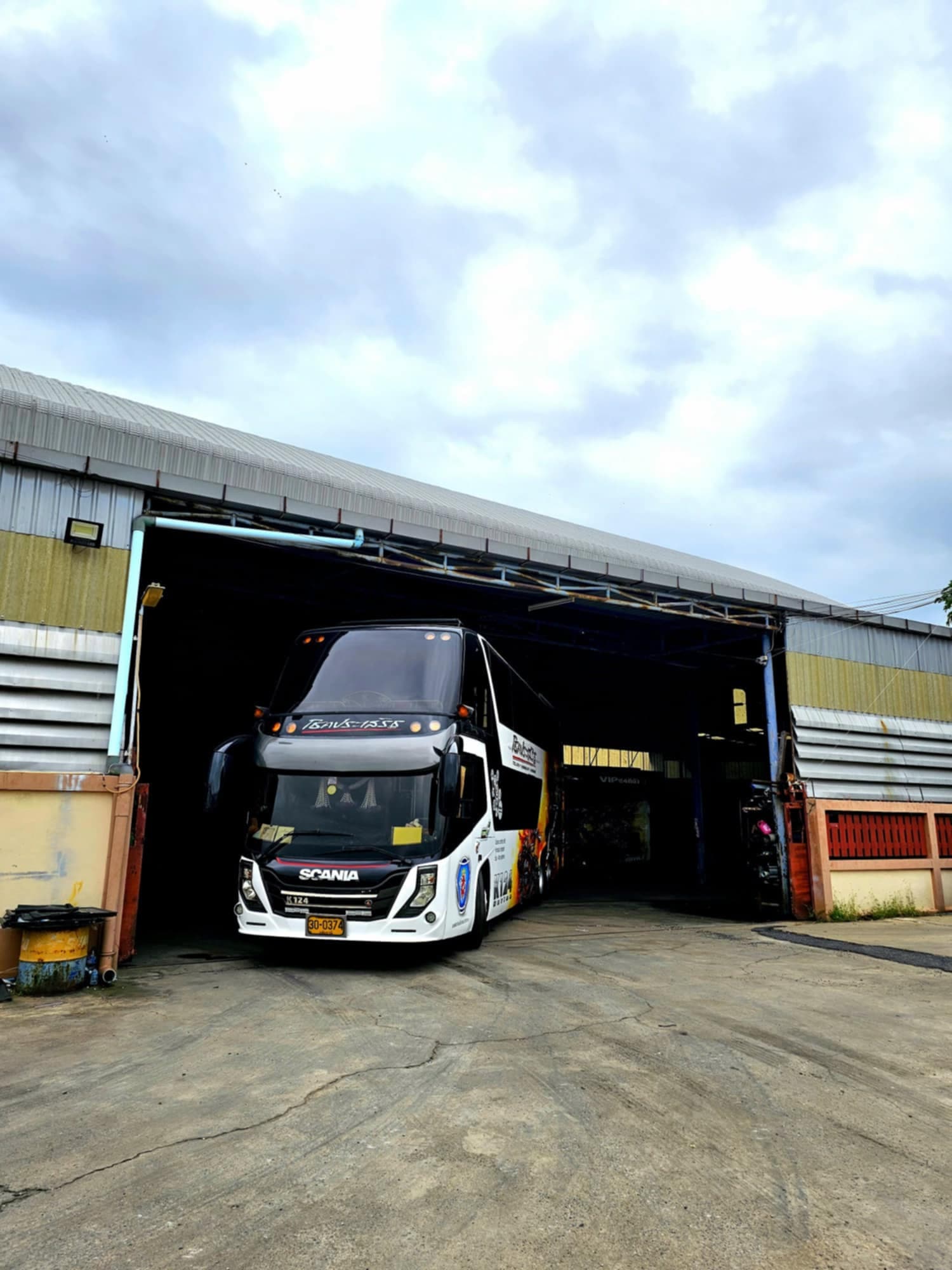 Bus fleet