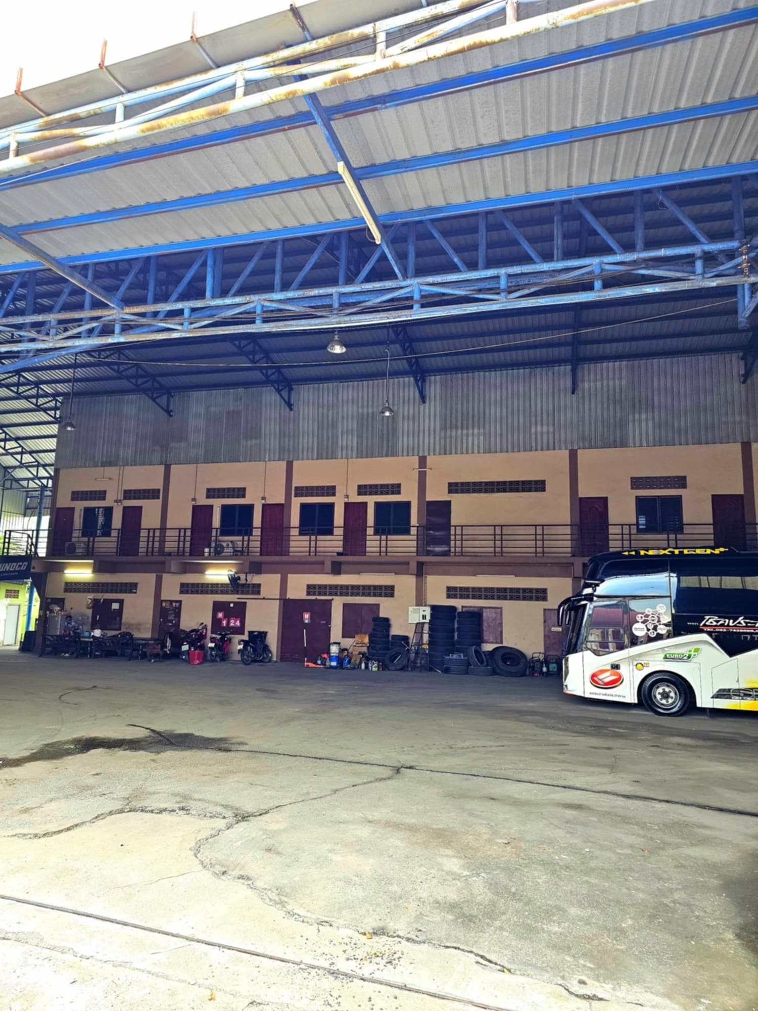 Bus fleet